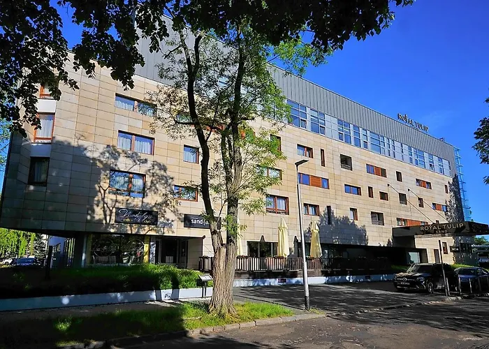 423 W Pieciogwiazdkowym Royal Tulip Plaza 200 M Dobruk דירה *