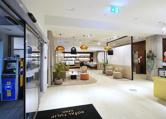 423 W Pieciogwiazdkowym Royal Tulip Plaza 200 M Dobruk דירה *