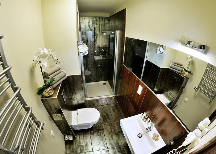 דירה 423 W Pieciogwiazdkowym Royal Tulip Plaza 200 M Dobruk קולובז'ג