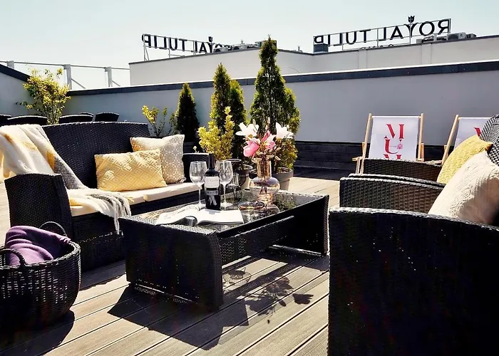 423 W Pieciogwiazdkowym Royal Tulip Plaza 200 M Dobruk קולובז'ג