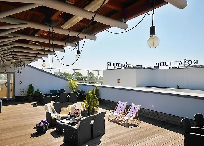 423 W Pieciogwiazdkowym Royal Tulip Plaza 200 M Dobruk דירה קולובז'ג