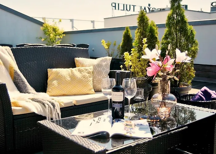 דירה 423 W Pieciogwiazdkowym Royal Tulip Plaza 200 M Dobruk *