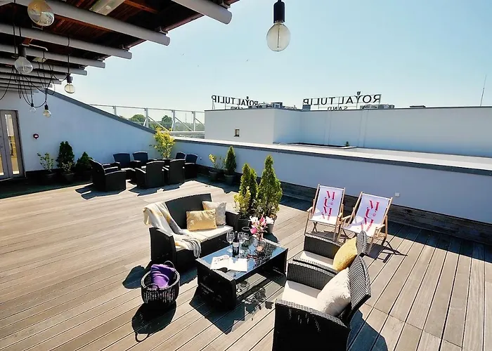 423 W Pieciogwiazdkowym Royal Tulip Plaza 200 M Dobruk *