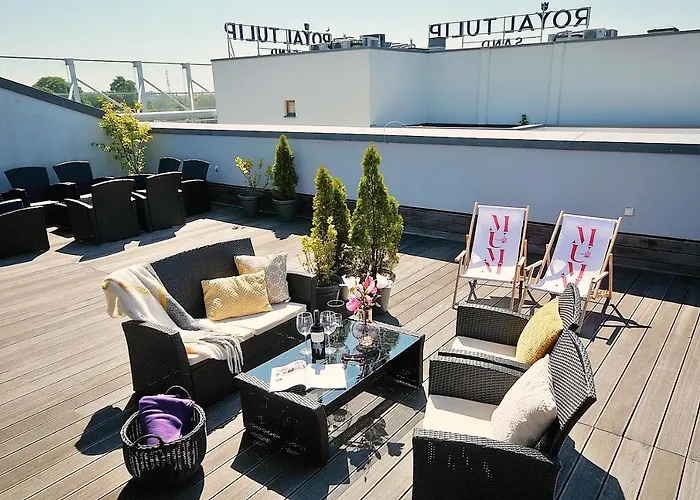 423 W Pieciogwiazdkowym Royal Tulip Plaza 200 M Dobruk דירה *