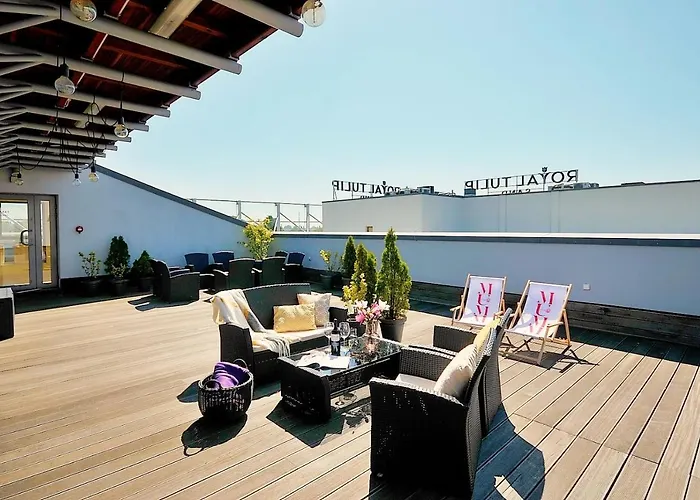 דירה 423 W Pieciogwiazdkowym Royal Tulip Plaza 200 M Dobruk *