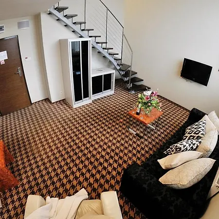 דירה 423 W Pieciogwiazdkowym Royal Tulip Plaza 200 M Dobruk *