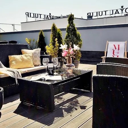 423 W Pieciogwiazdkowym Royal Tulip Plaza 200 M Dobruk Kołobrzeg