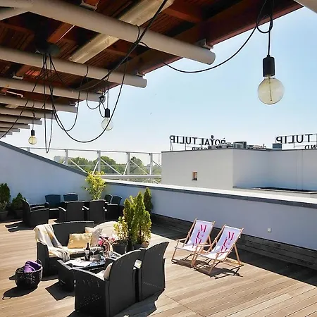 423 W Pieciogwiazdkowym Royal Tulip Plaza 200 M Dobruk Apartman Kołobrzeg