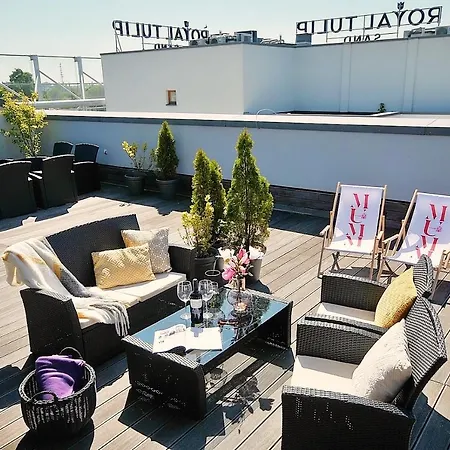 423 W Pieciogwiazdkowym Royal Tulip 200 M Dobruk 公寓 *