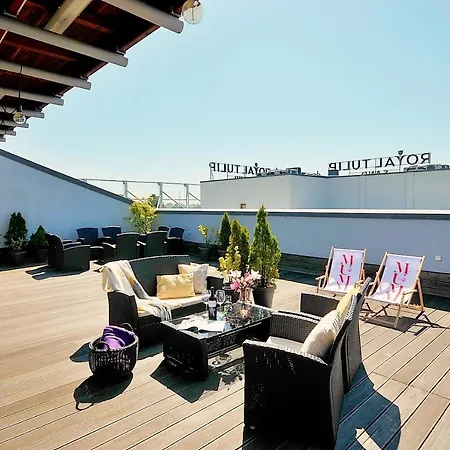 דירה 423 W Pieciogwiazdkowym Royal Tulip Plaza 200 M Dobruk *